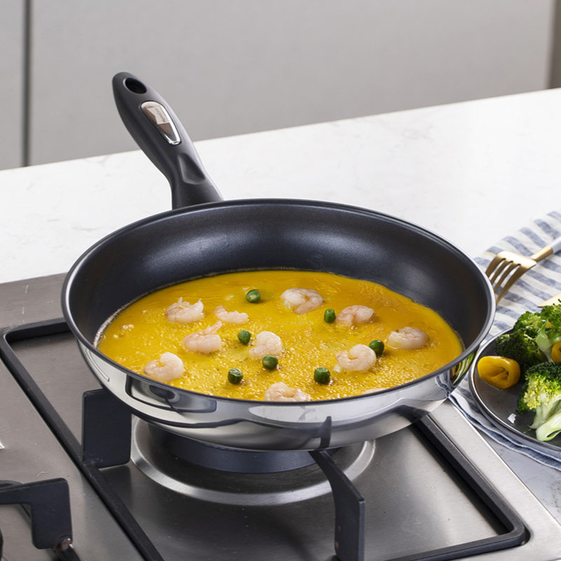 momscook(慕厨)汉堡26cm系列不粘锅lg2605【图片 价