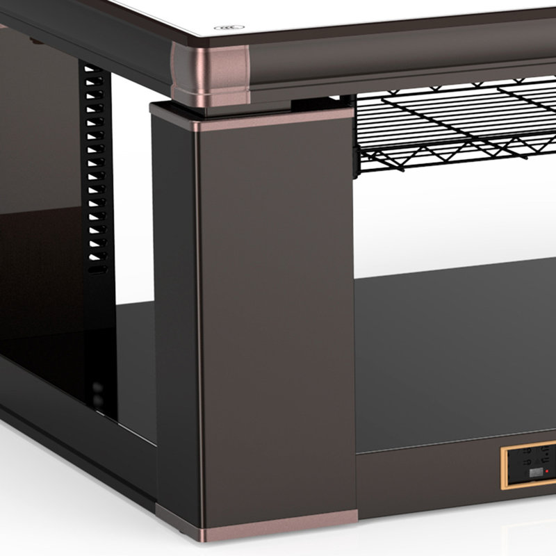 美菱mdndc1311多功能电暖桌智能操控白