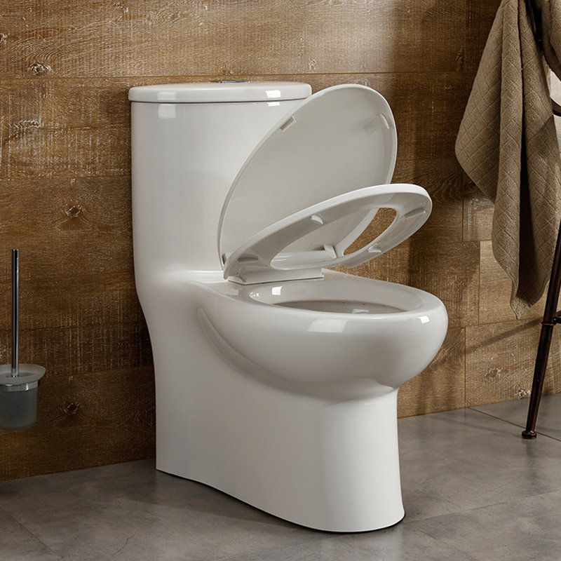 宜来卫浴陶瓷连体座便器e-21017-g喷射虹吸式300坑距卫生间马桶