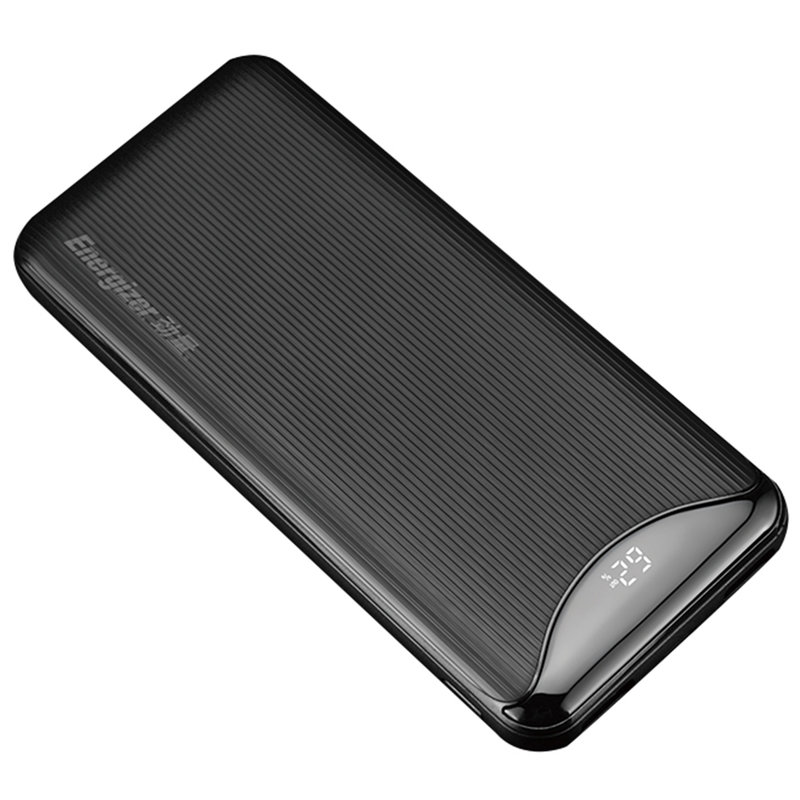 劲量移动电源10000mahue10020bk黑