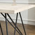 Retro Master 实木餐台 实木家用长方形2米长餐桌 北欧自然色松木大师设计元素餐厅饭桌 S2085N第3张高清大图