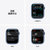 Apple Watch Series 7 智能手表 GPS款+蜂窝款 45毫米蓝色铝金属表壳 深邃蓝色运动型表带MKJT3CH/A第7张高清大图