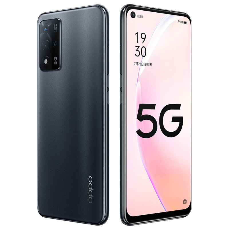 oppoa93s8256gb夏夜星河双模5g超大存储5000mah大电池18w双芯快充90hz