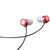金威澎 线控 耳机 VE33 红第3张高清大图