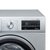 西门子（Siemens）  10公斤 变频滚筒洗衣机 加速节能 中途添衣WM14P2682W银色第8张高清大图