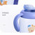 希乐儿童水杯宝宝可爱塑料吸管杯男女小学生tritan杯子家用便携680ml（紫色）第5张高清大图