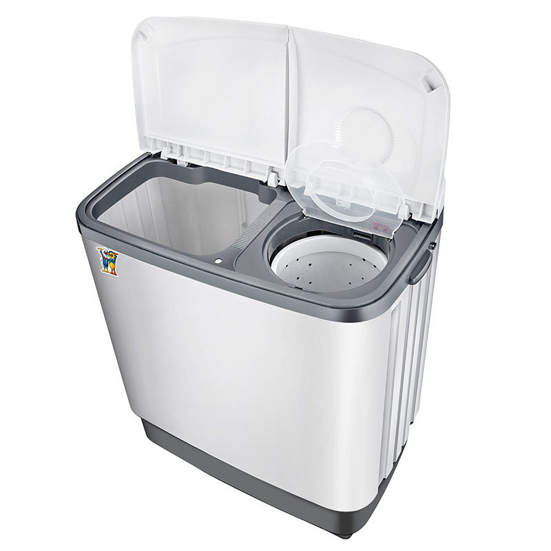 小鸭(littleduck) 10公斤 大容量 半自动 双缸双桶洗衣机 洗脱两用xpb