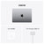 Apple MacBook Pro 14英寸 M1 Pro芯片(8核中央处理器) 16G 512G 深空灰 笔记本电脑 轻薄本 MKGP3CH/A第7张高清大图