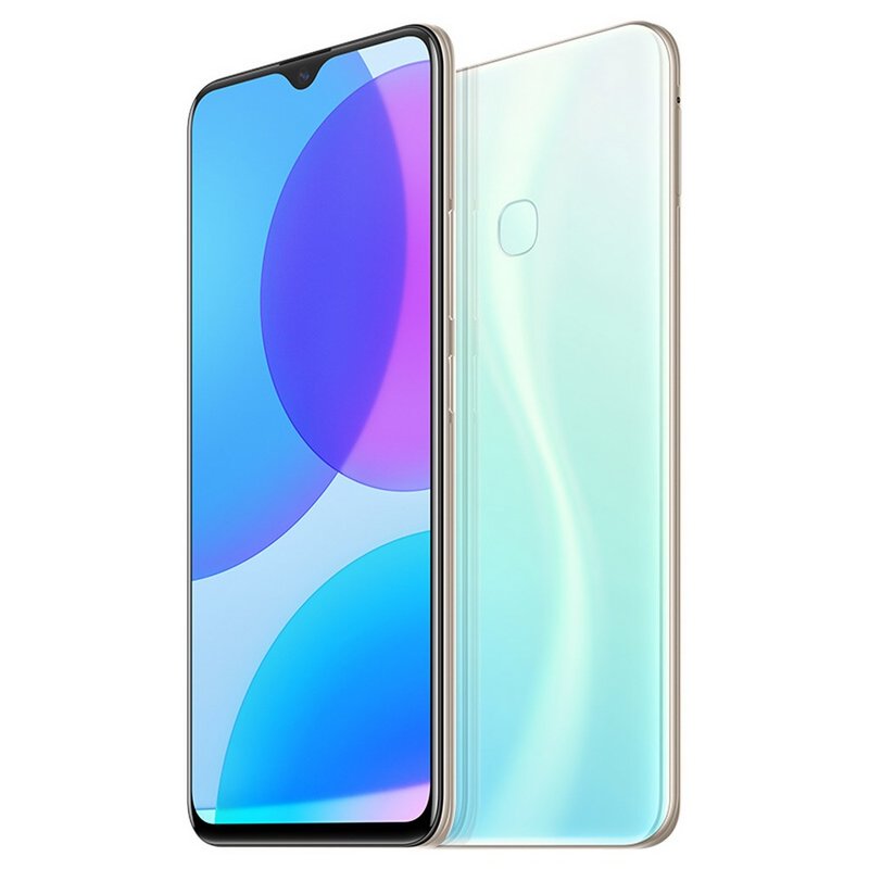 vivou35000mah大电池18w双引擎闪充全网通4g手机玉瓷青4gb64gb