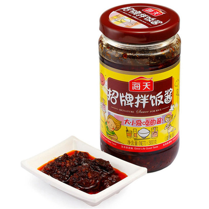 国美自营海天招牌拌饭酱300g