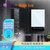 约克（YORK）YK-F9即热式电热水器家用洗澡淋浴直热式智能恒温第2张高清大图