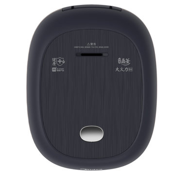 美的(Midea) 低糖养生电饭煲 IH立体加热 微压焖香 4L沥糖智能电饭锅 MB-40LS10