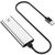 朗科 Z slim 512G/USB 3.1/TYPE-C 移动固态硬盘(计价单位个)银色第5张高清大图