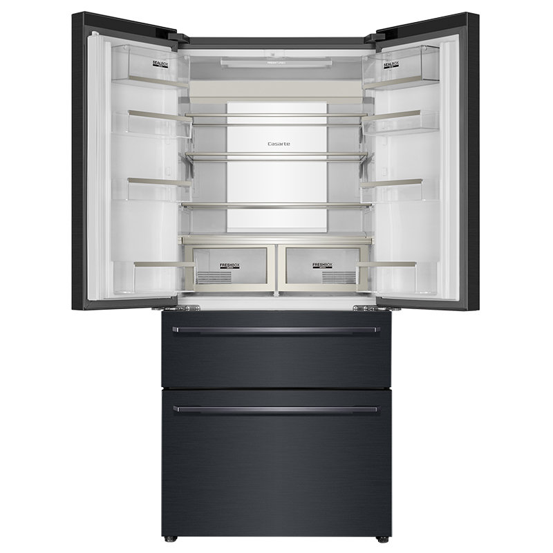卡萨帝casartebcd479wdvwu1479立升法式四门冰箱自由嵌入丝墨青