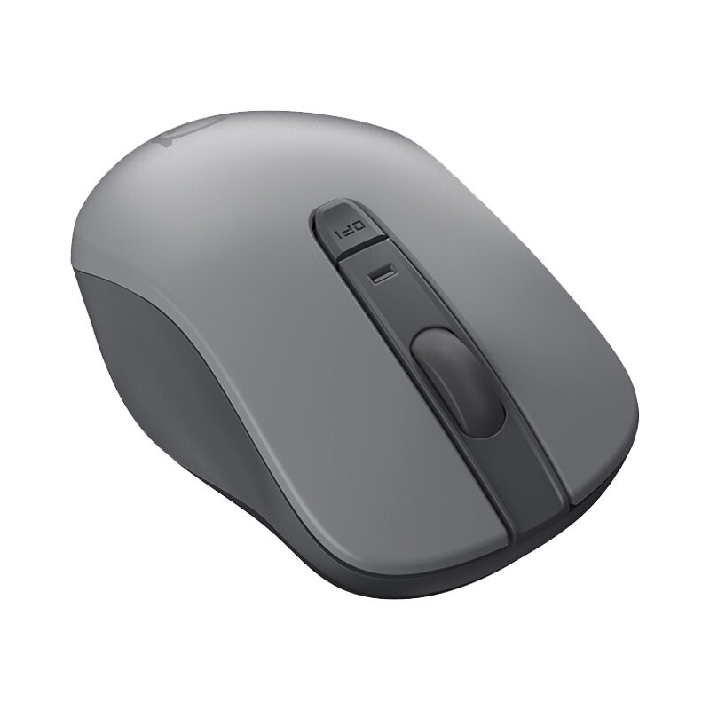 联想小新蓝牙静音鼠标岩灰