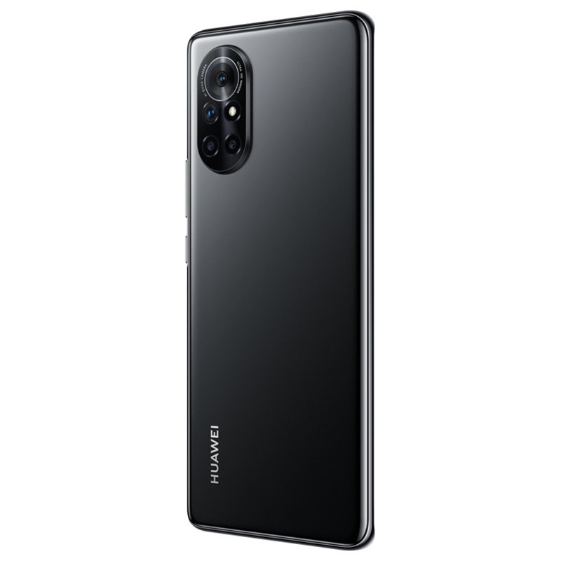 华为nova8(ang-an00)8gb 256gb亮黑 手机 全网通 5g